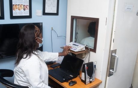 A-Ilupeju E.N.T Hospital - Pure Tone Audiometry