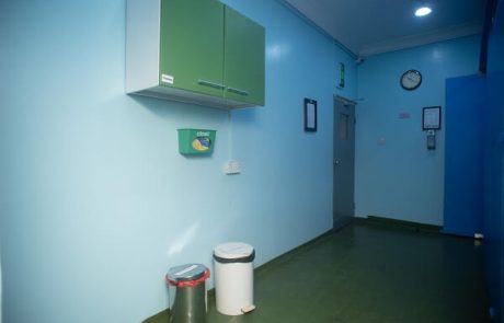 A-Ilupeju E.N.T Hospital – Theatre Corridor A-Ilupeju E.N.T Hospital - Theatre Corridor