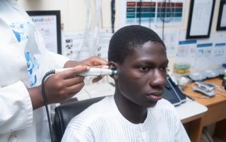 A-Ilupeju E.N.T Hospital - Tympanometry