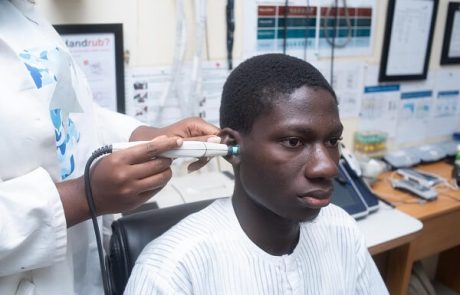 A-Ilupeju E.N.T Hospital - Tympanometry